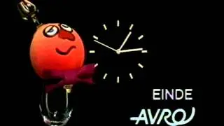Nederland 2 - eindleader AVRO & closedown (speciaal) (23 december 1983)