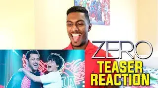 Zero | Eid Teaser Reaction & Review | Shah Rukh Khan | Salman Khan | PESH Entertainment