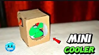Mini Cooler Kaise Banaen | Powerful Mini Air Cooler Kaise Banaen | Powerful Cooler Kaise Banaen 