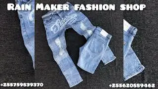 JEANS NZURI MPYA ZA KIUME NEW FASHION TRENDING OUTFITS FOR MENS 2026 #JVSTYLE COLLECTIONS