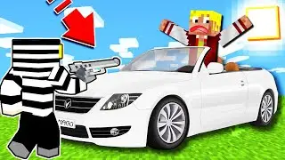 ME ROBAN EL COCHE EN MINECRAFT