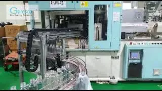 GMB#7440 (2009) AOKI SBIII 250LL 50S Injection Stretch Blow Molding Machine