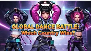 World Dance Battle 🌍 | Which Country Wins? 🇧🇷 vs 🇮🇳 🇯🇵 🇺🇸 🇰🇷
