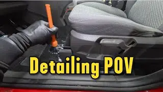 Szybkie sprzątanie wnętrza ⏱️ | Detailing POV | Ford C-Max