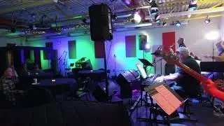 Tuesday Night Jazz Band performing Impressions