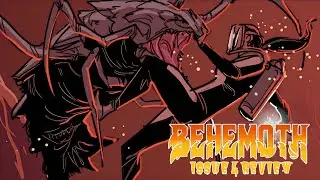 Behemoth Issue 4 Review | Dark Horse Kaiju Comic