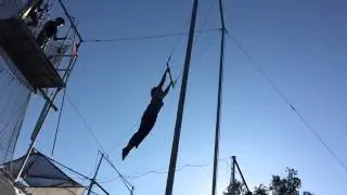 Marianne at Trapeze High in Escondido