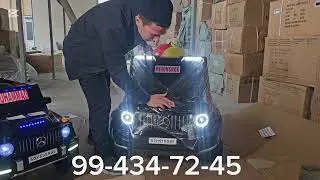 Bolalar elektromobili Namangan shaxrida optim narxlarda 99 434 72 45 Dastavka xizmati uygacha 
