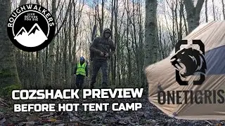One Tigris CozShack PreView for Hot Tent Camp 