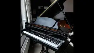 Learning To play Piano E Flat Minor Using Cubase 12 Pro RME audio interface