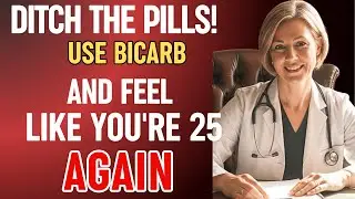 Men Over 50: Take Bicarbonate of Soda This Way for Firmer Erections | Dr. Olivia Brooks