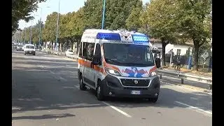 [NEW] Ambulanza Volontari Trenzano in sirena