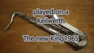 smoke gets in your eyes - played with a Keilwerth The new King by maserer
