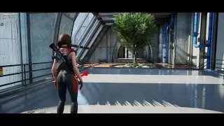 UE5 SideScroll Action  Game (Day7) Guard,SuperCombo,Weapon Test