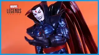 Marvel Legends WENDIGO Wave MR. SINISTER Action Figure Toy Review