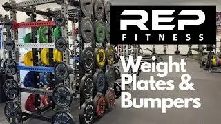 REP Fitness Bumper & Weight Plate Guide | First Impression Reviews | Made in USA Equalizer