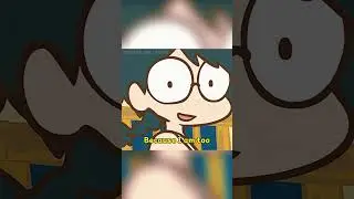 Little Black is fairy.#shorts  #animation #cure #clips #anime
