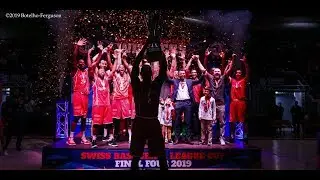 SWISS BASKETBALL LEAGUE CUP -  FINAL HIGHLIGHTS