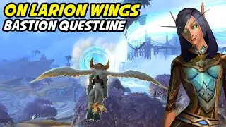 On Larion Wings