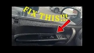 2007-2013 GMC SIERRA DOOR ARMREST (DOOR HANDLE) Replacement