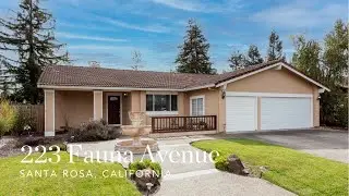 223 Fauna Avenue ~ Rohnert Park Home for Sale