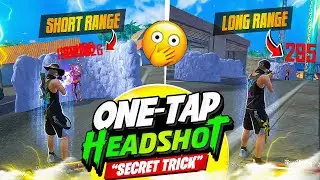 New ONE TAP Headshot Setting 2023🔥|| Free Fire Auto Headshot Pro Tips and Tricks || FireEyes Gaming