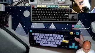 NK87 Aluminum Edition Rebuild with POM Jelly Keycaps and Kono Sunset Switches