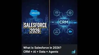 What is Salesforce in 2026? CRM + AI + Data + Agents