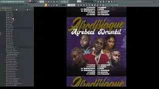 (FREE) Afrobeat Drum Kit 2024 - 