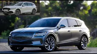 Genesis GV90 &ndash; Large Luxury Electric SUV Flagship | Complete ,Specs, Features & Expected Launch