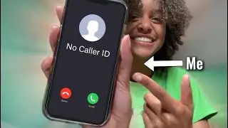 No caller ID: Guess who? || who knows my voice the best *had to repost*