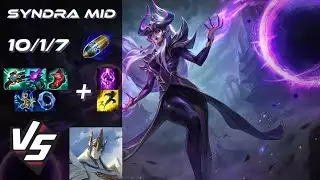 MID Syndra vs Galio - NA Challenger Patch 14.12
