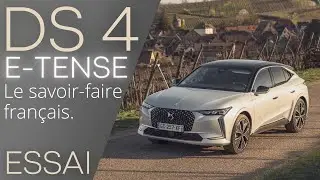 ESSAI DS 4 E-Tense 225 : la meilleure berline compacte ? ✨