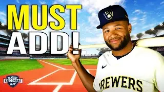 MUST-ADD Players in Fantasy Baseball
