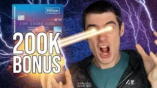 Amex Hilton Surpass 200K Offer: HOW TO GET IT