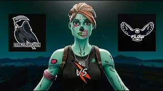 Dark Flame Team vs Flow Team!!..