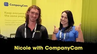Nicole with CompanyCam: 2022 Lawn & Landscape Tech Conference