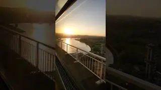 Porto to Lisbon Sunrise Train | Adventures in Portugal