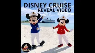 Theme Park Reveal - Disney Cruise - Example Video