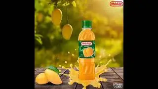 mazza mango 🥭 juice #graphicdesigner motion video creator #utubeshorts #shortvideo #shorts