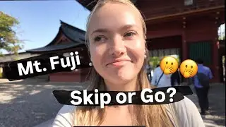 360&deg; around Mt. Fuji 🗻 rating touristic spots ⭐ | Japan Vlog Part 9 