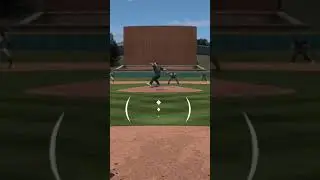 Best base running in the game?! MLB The Show 21 #shorts