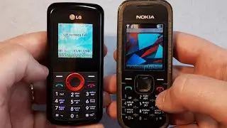 Incoming call & Outgoing call at the Same Time Nokia 5030c-2 + LG KP108
