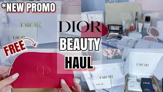 WHATS *NEW* AT DIOR BEAUTY, COMPLIMENTARY GIFTS AND NEW CODE 🌸