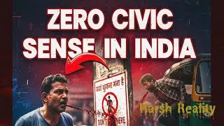 Zero Civic Sense Indians (Harsh Reality) with Proof| #civic #indian #reality #trending  