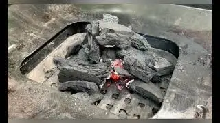 Using Regular Charcoal in a Spark