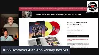 KISS Destroyer 45th Anniversary Box Set