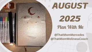 August 2025 Bullet Journal Set Up. || Plan With Me.