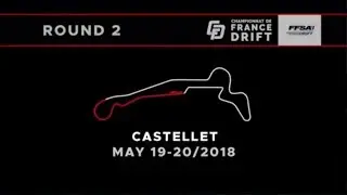 TOP 32 Castellet - Championnat de France de Drift - Round 2