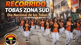 Recorrido Tobas Zona Sud 🤎🤍 🇧🇴 Diablada Auténtica y Caporales Centralistas